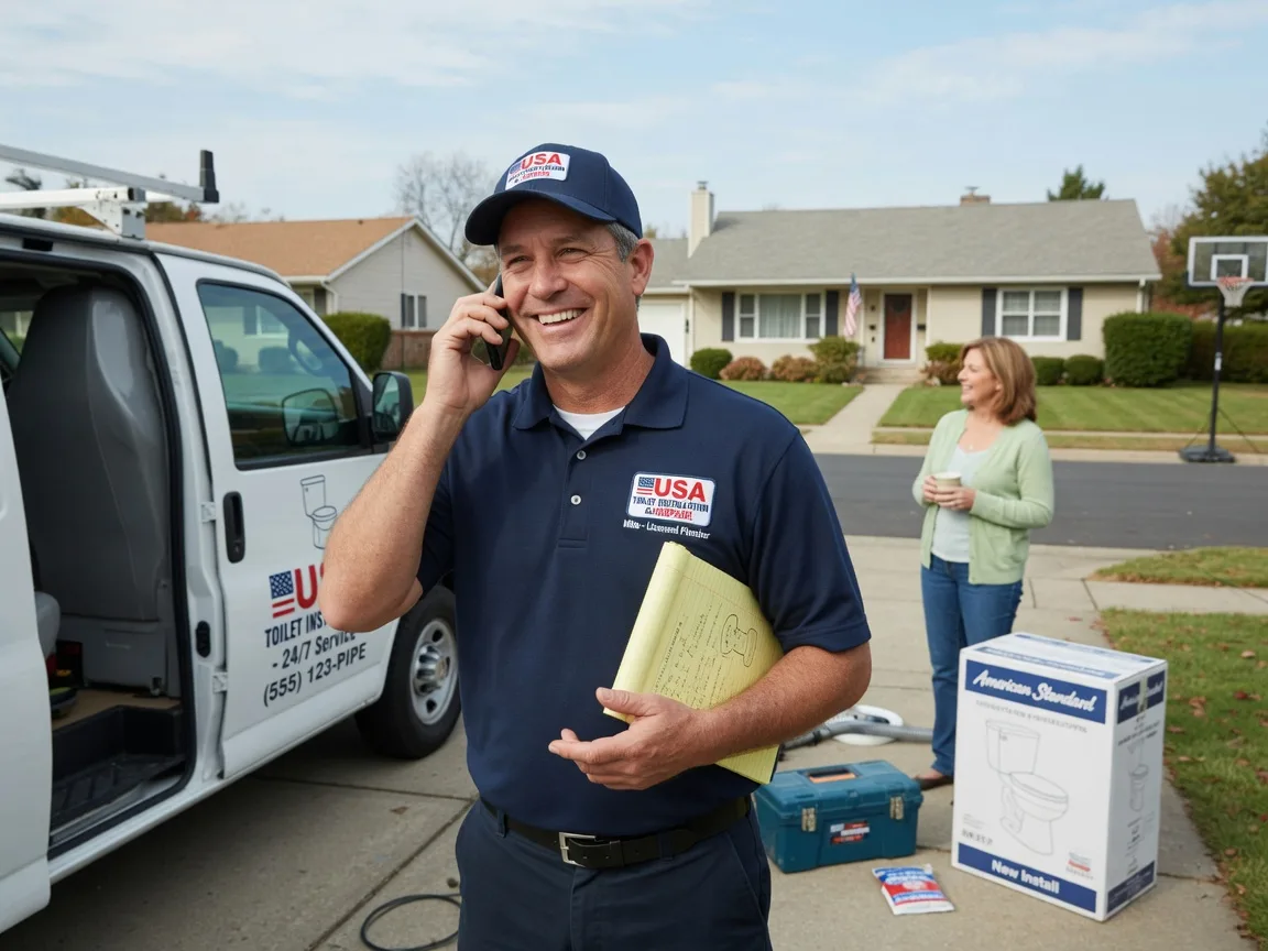 Toilet Installation Lewistown, MO FAQs